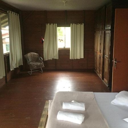 Linda Casa Na Gamboa Garopaba Villa Bagian luar foto