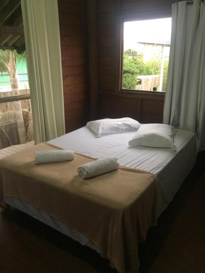 Linda Casa Na Gamboa Garopaba Villa Bagian luar foto