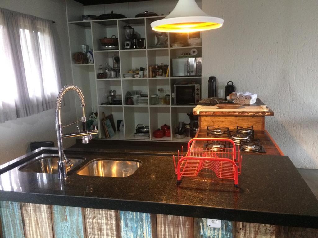 Linda Casa Na Gamboa Garopaba Villa Bagian luar foto