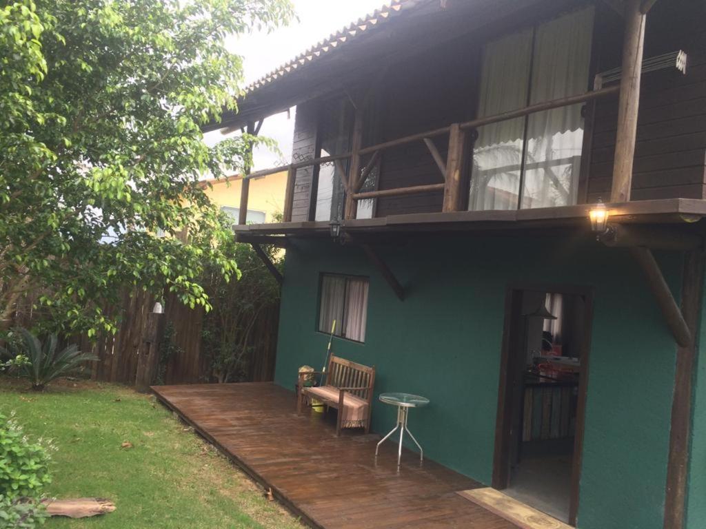 Linda Casa Na Gamboa Garopaba Villa Bagian luar foto