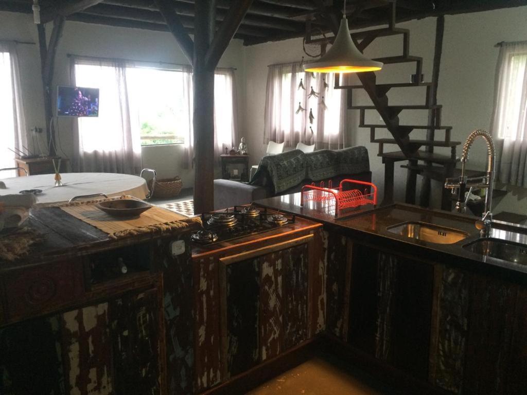 Linda Casa Na Gamboa Garopaba Villa Bagian luar foto