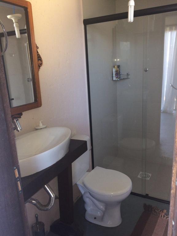 Linda Casa Na Gamboa Garopaba Villa Bagian luar foto